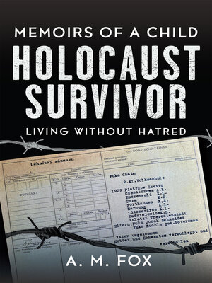 cover image of Memoirs of a Child Holocaust Survivor